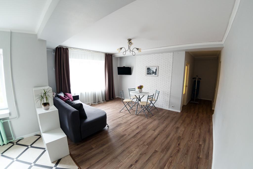 Chornovola Avenue Apartment 利沃夫 外观 照片