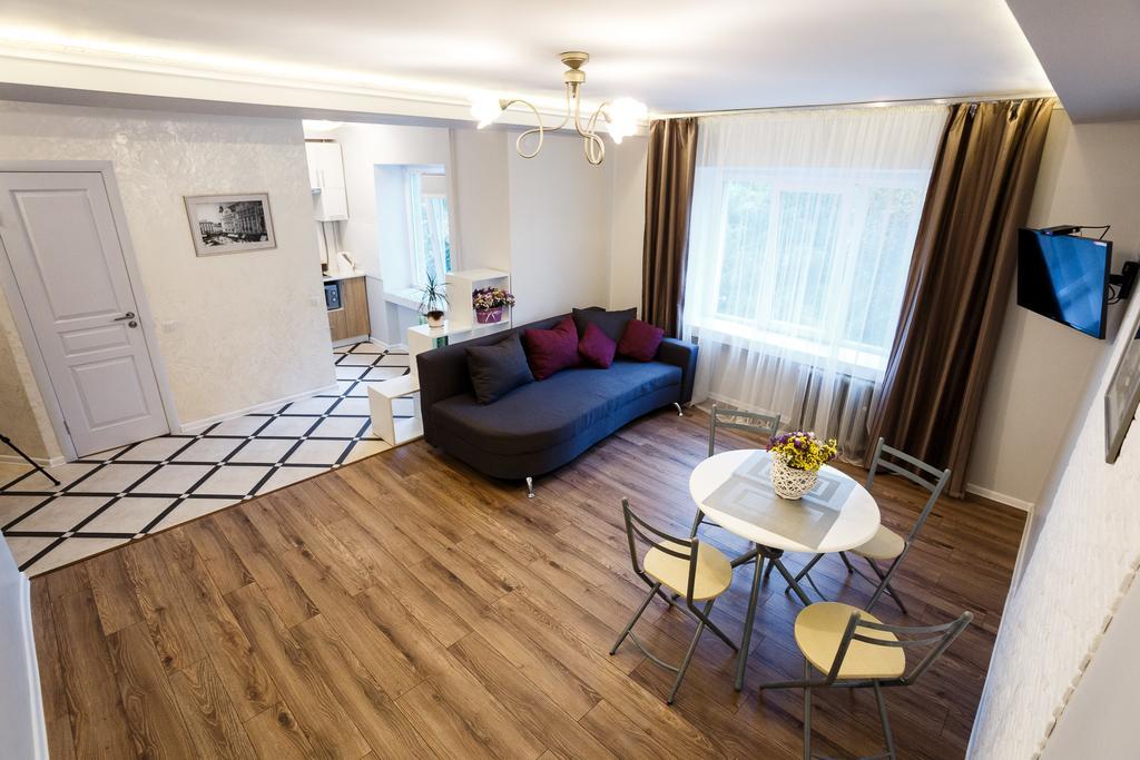 Chornovola Avenue Apartment 利沃夫 外观 照片